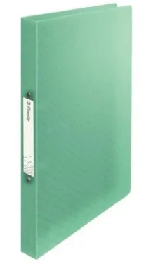 Esselte Dosky Colour'Ice zelené / Dosky / A4 / 2 krúžky / chrbát 25 mm / PP (626243)