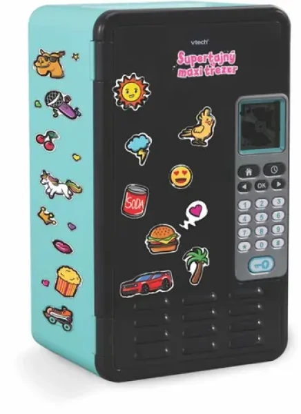 VTech Trezor Supertajný maxi čierna