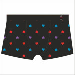 PÁNSKE BOXERKY VALENTINE MIX L