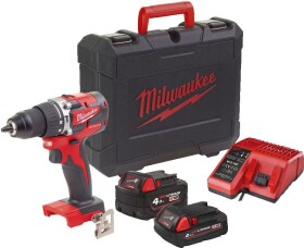 Milwaukee M18 CBLPD-422C 18 V 2 x akumulátor 2 / 4 Ah