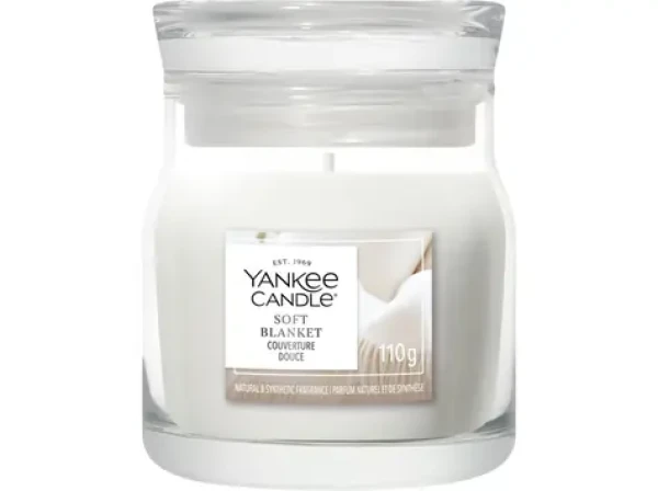 Yankee Candle Soft Blanket Signature Malý (5038581190846)