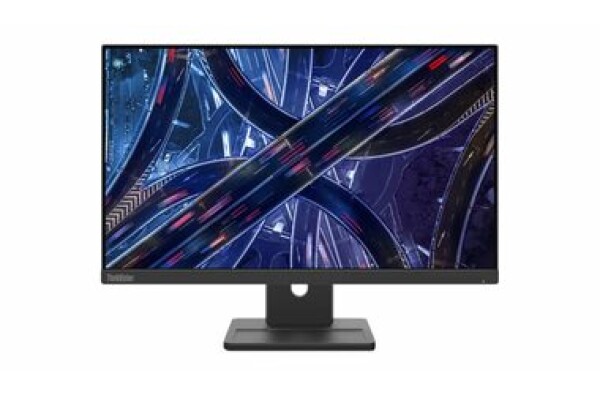 21.5" Lenovo ThinkVision E22-30 čierna / IPS / 1920 x 1080 / 4ms / 250cd / 1000:1 / DP+HDMI+VGA / VESA / Pivot (63EBMAT2EU)