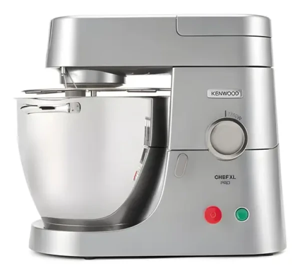 Kenwood Chef XL Pro KPL9000S strieborná / Kuchynský robot / 1700 W / nerezová misa 6,7 l / planetárne mixovanie (0W20011276)