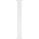 MEXEN - Flux vykurovací rebrík/radiátor dekoratívny 1500 x 240 mm, 450 W, biela W127-1500-240-00-20