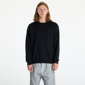 Mikina New Balance Athletics French Terry Crew Black Bk M