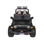 Mamido Elektrické autíčko Extreme Sport 4x4 s premenlivou veľkosťou čiernej