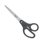 Leitz Titanové nožnice tmavo šedá / Nožnice / 180 mm / Saténová oceľ / 50 g (54210089)