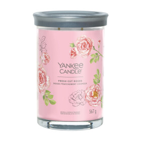 Yankee Candle Signature Fresh Cut Roses Tumbler 567g (5038581143606)