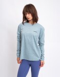 Patagonia W's L/S P-6 Logo Responsibili-Tee® Blue Sage M