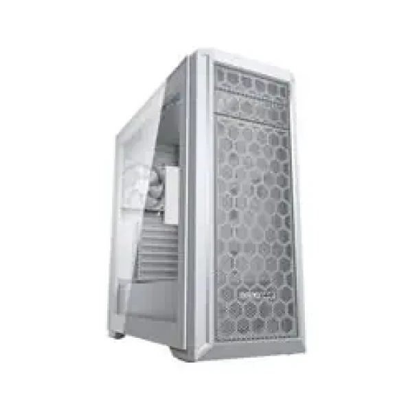 COUGAR MX330-G Pre biela / PC skriňa / ATX / micro-ATX / mini-ITX / priehľadná bočnica / bez zdroja (CGR-MX330-G PRO W)