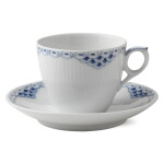 Royal Copenhagen Porcelánová šálka s podšálkou Princess 170 ml