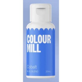 Olejová farba 20 ml vysoko koncentrovaná modrá kobaltná - colour mill - colour mill