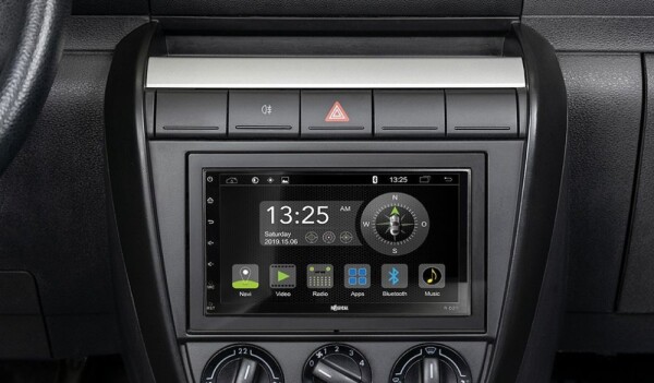 Kenwood Radicala RADICAL, R-D211 multimedijos sistema su GPS navigaci