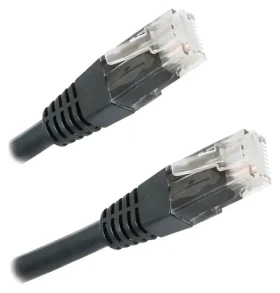 Xtendlan černá / Patch kabel / UTP / Cat6 / 2m (PK_6UTP020black)