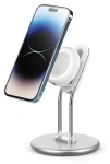 SODI SIM-300 strieborná / Stojanček na telefón / MagSafe / Hliníková zliatina (B2.011193sku)