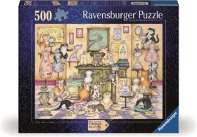 Ravensburger Puzzle: Hrátky rozvádzaných mačiek