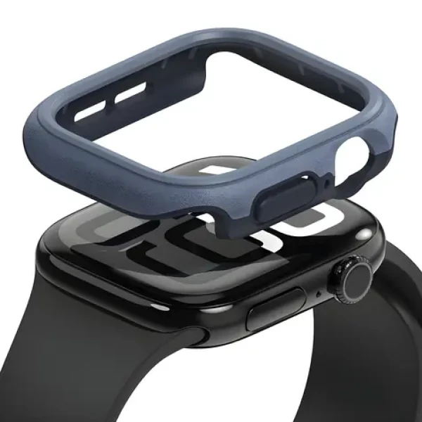 Ringke Onyx kryt pre Apple Watch 10 46mm tmavomodrý / Ochranný kryt
