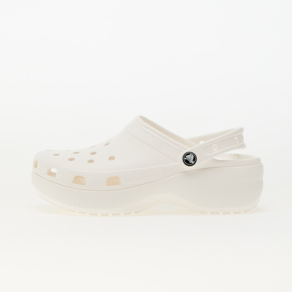 Tenisky Crocs W Classic Platform Clog White EUR 39-40