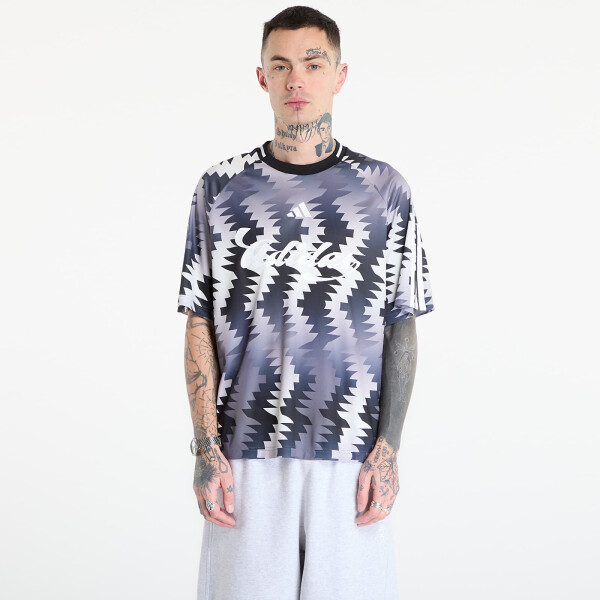 Tričko adidas House Of Tiro X Common Goal Jersey Grey Four/ Black/ Off White- Carbon L