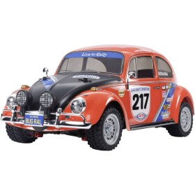 RC model auta Tamiya VW Beetle Rallye, 1:10, elektrický, 4WD (4x4), BS; 58650