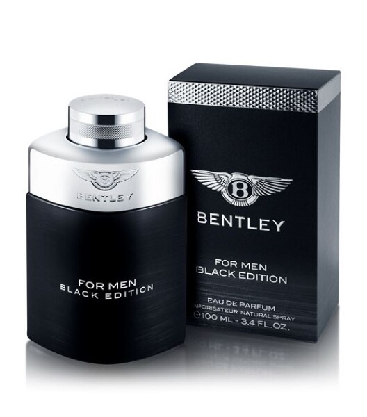 Bentley Men Black Edition EDP