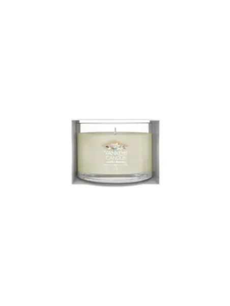 Yankee Candle votívna sviečka plnená v skle VANILLA FLURRIES (5038581166834)
