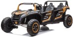 Auto na batériu Buggy A033 4x4 24V zlato