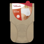 Dámske bavlnené nohavičky LADIES COTTON BOXER - BELLINDA - nude XL
