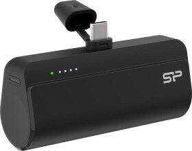 Silicon Power Powerbank QD50 5000mAh PD 2x USB-C Čierny