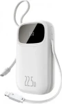 Baseus EnerFill FC31 20000mAh biela / Powerbanka / 22,5 W / USB-C / USB-A / Lightning (P10082107213-00)