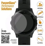 PanzerGlass Tvrdené sklo Case Friendly SMAPP pre SmartWatch 34 mm amp; Samsung Galaxy Watch3 (45 mm) / číra (5711724036064)