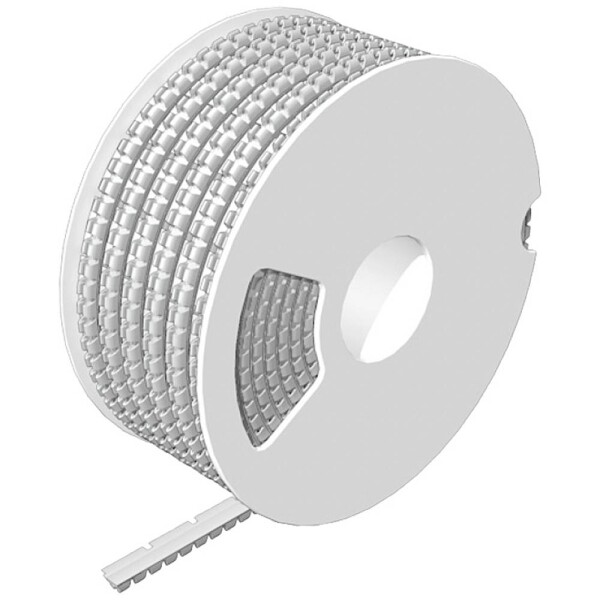 Weidmüller 2719160000 SFM 3/18 2.5-3.3 MM WS značkovač káblov biela 900 ks; 2719160000