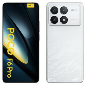 POCO F6 Pro 5G 12+512GB biela / EU distribúcia / 6.67" / 512GB / Android 14 (56583)