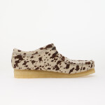 Tenisky Clarks Originals Wallabee Brown Cow Print EUR 45
