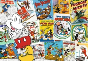 Trefl - Puzzle - Mickeyho svet