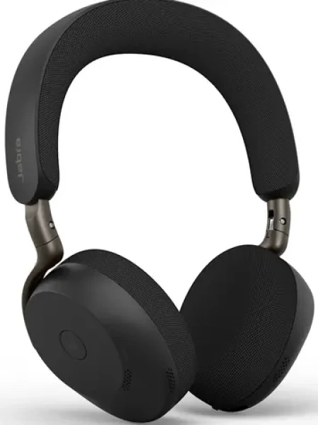 JABRA Evolve3 75 MS USB-A čierna / bezdrôtové slúchadlá / mikrofón / ANC / USB-A + Bluetooth (37599-999-999)