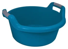 Curver Vanička guľatá s uchami 27 l modrá / Vanička / plast / 51 x 51 x 20,5 cm (03306-x55)