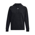 Mikina Under Armour Rival Fleece Hoodie Black/ White XS