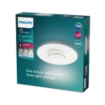 Philips Garnet CL580 40W 50cm biela / stropné svietidlo / LED / 4400lm / 4000K / IP20 (8720169195295)