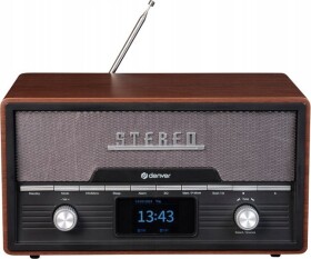 Denver Denver Retro DAB+/FM Radio mit CD/BT/USB MDA-525DW