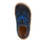 Detské barefoot kožené tenisky TREKK DARK BLUE Froddo G3130293 - 33
