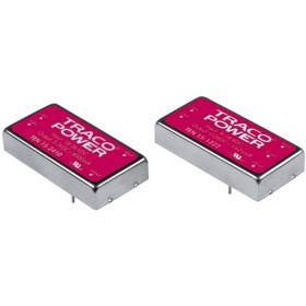 TracoPower TEN 15-1212 DC / DC menič napätia, DPS 12 V/DC 12 V/DC 1.25 A 15 W Počet výstupov: 1 x; TEN 15-1212