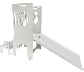 2Kids Toys Rastúca učiaca veža Mačka so šmykľavkou a tabuľou / od 18 mesiacov (2D33827)