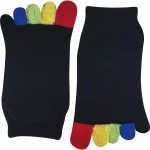 BOMA ponožky Ring-a 09 black 1 pár 42-46 118803
