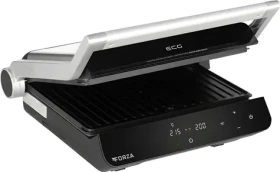 ECG FORZA 5200 Fuego / Kontaktný gril / 2000 W / obojstranné dosky 33x24 cm / roztvorenie 180 ° (100001915318)