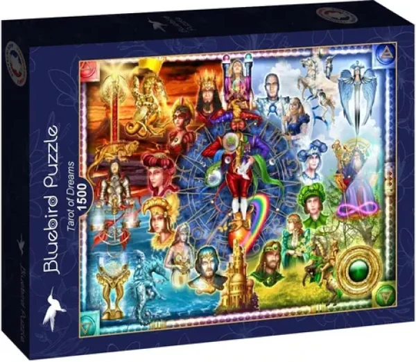BlueBird Puzzle Tarotové sny