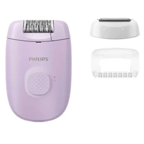 Philips 2000 BRE237/00 fialová / Epilátor / 1 rýchlosť (BRE237/00)