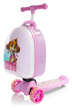Heys Turbo Tots Scooter Paw Patrol Pink 22 L HEYS-16427-6045-00