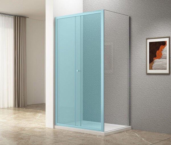 AQUALINE - UGGA bočná stena, 900, číre sklo ATP90