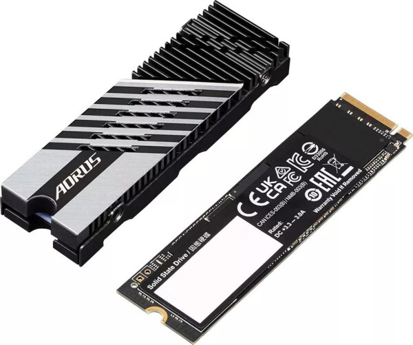 Gigabyte Gen4 7300 1TB M.2 Gen4 NVMe (AG4731TB)